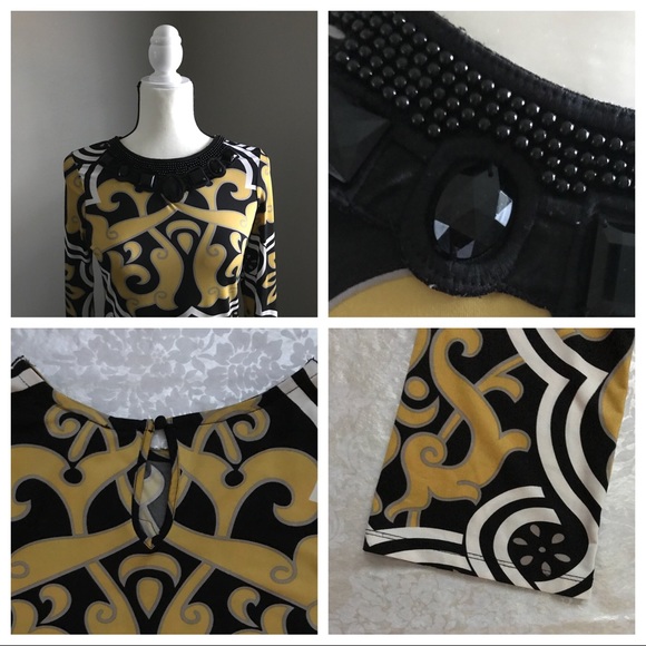 International Concepts | Jewel Neck Dress | Size S - Picture 4 of 8